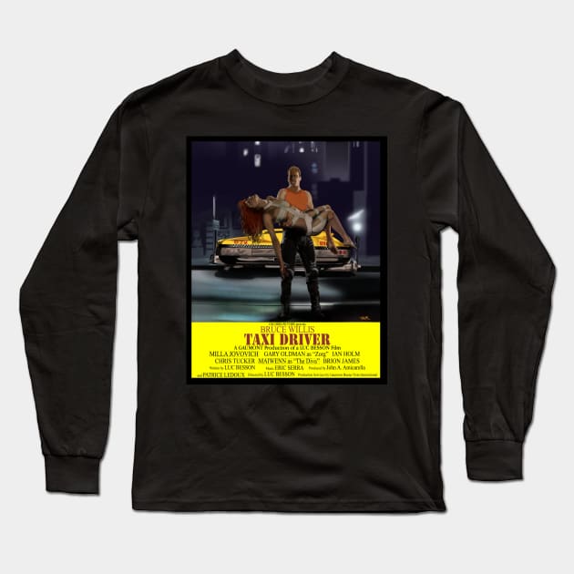 "You Talkin' To Me?" Long Sleeve T-Shirt by BMiller